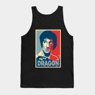 Bruce Dragon Legend Movie Bruce Jeet Kune Do Tank Top